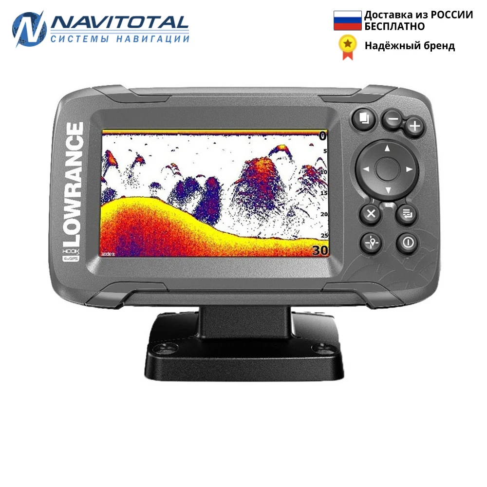 Эхолот Lowrance Hook2 4x GPS Bullet (000 14015 001) официальная гарантия 18 мес.|Рыболокаторы| |