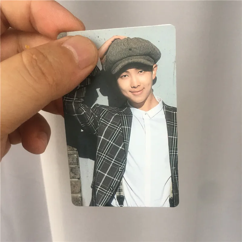 7 шт./компл. Kpop Bangtan Boys WORLD OST двухсторонние Lomo карты Пункт фото карты игры карты Ким Tae Hyung JK JIMIN Фотокарта
