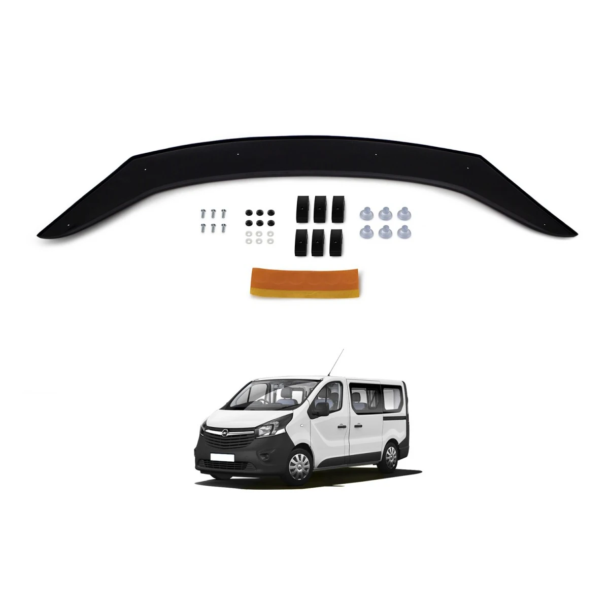 

Защитный кожух для Opel Vivaro (2014-2018)