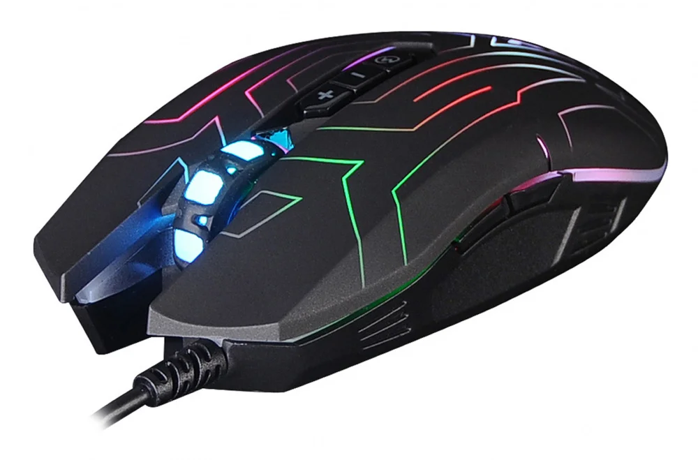 Mouse a4tech x77 black optical (2400dpi) USB (8but) | Компьютеры и офис