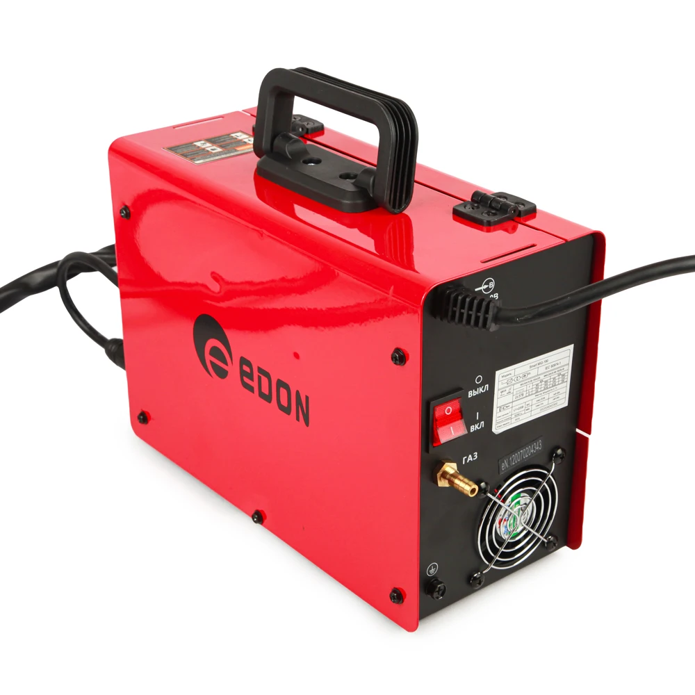 Semi-Automatic inverter welding machine Edon smart MiG-210 4 in 1 MIG/mag/FCAW/MMA portable | Инструменты