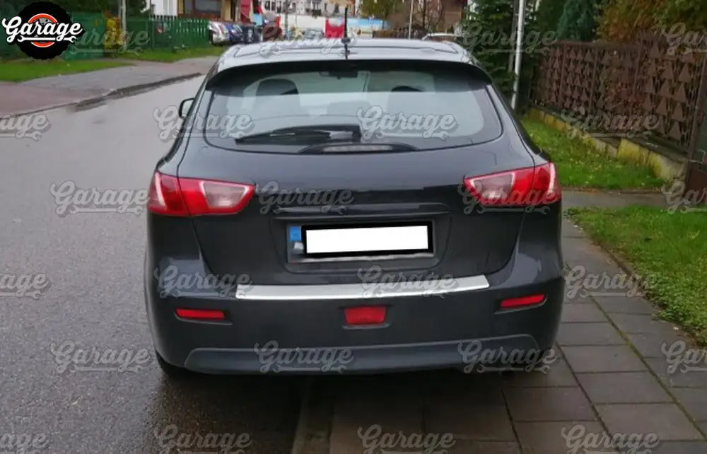 Накладки на задние фары для Mitsubishi Lancer Sportback 2008 2015 из АБС пластика|Хромирование| |