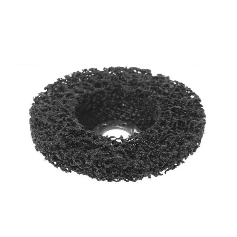 5 шт. шлифовальный станок колеса черный Алюминий удаления Краски ржавчины чистке