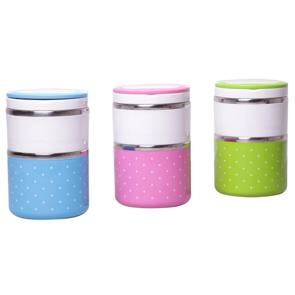 Lunch Box double 1080 ml | Дом и сад