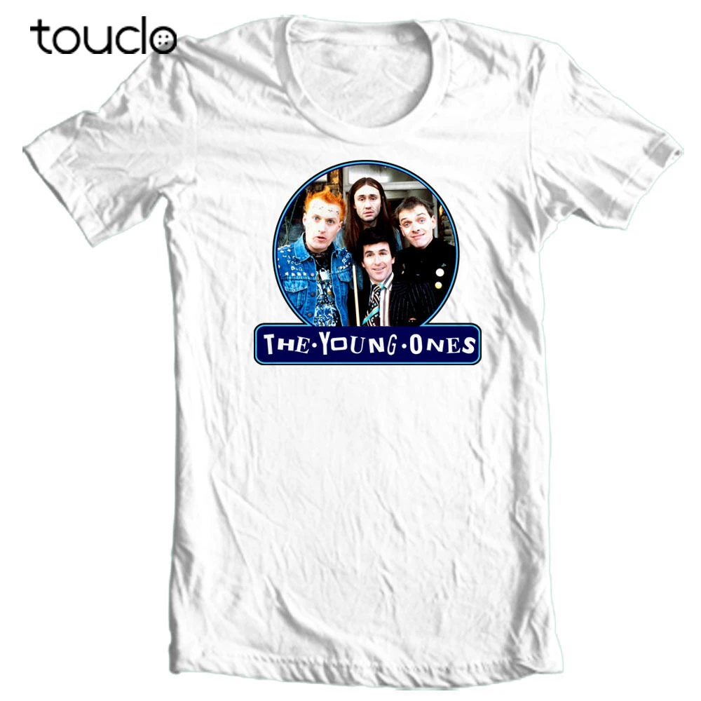 

The Young Ones T-shirt photo 80s UK Monty Python 100% cotton graphic tee
