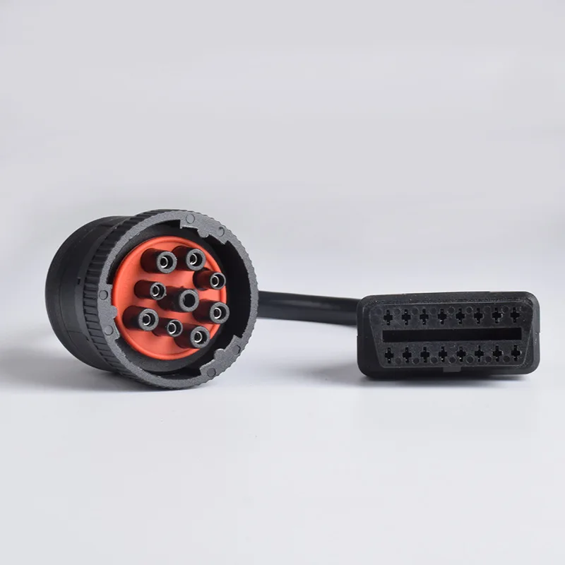 3 шт. OBD1 к OBD2 кабель адаптера J939 грузовой 9 контактный разъем для 16
