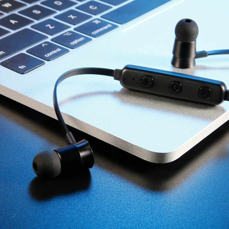 Наушники Baseus Encok Sports Wireless Earphone S07 Black | Электроника