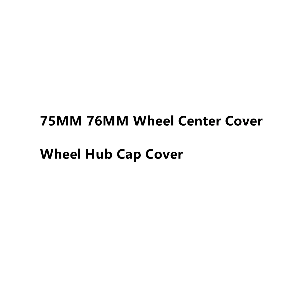 

New 75MM 76MM emblem hood Car Styling Car Wheel Center Cover Wheel Hub Cap Rim Brand Logo Cover