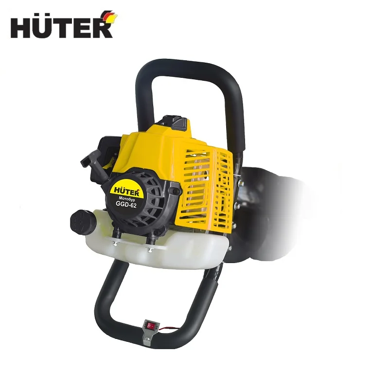 Мотобур HUTER GGD 62 арт. 70/13/18|Земляной бур| |