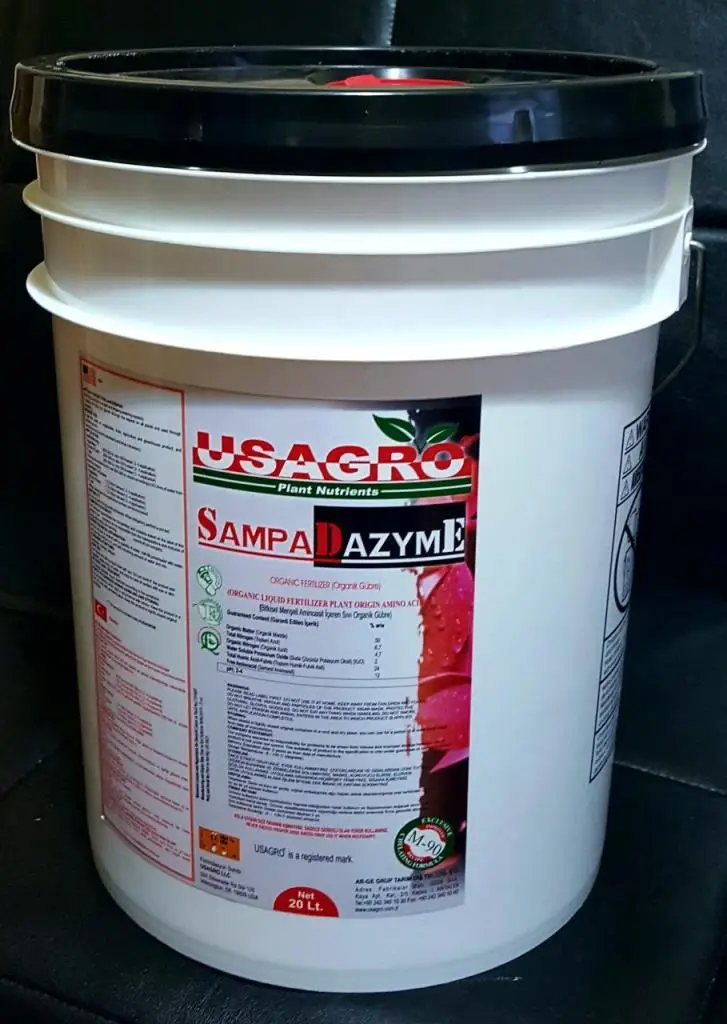 

SAMPADAZYME 20 Lt