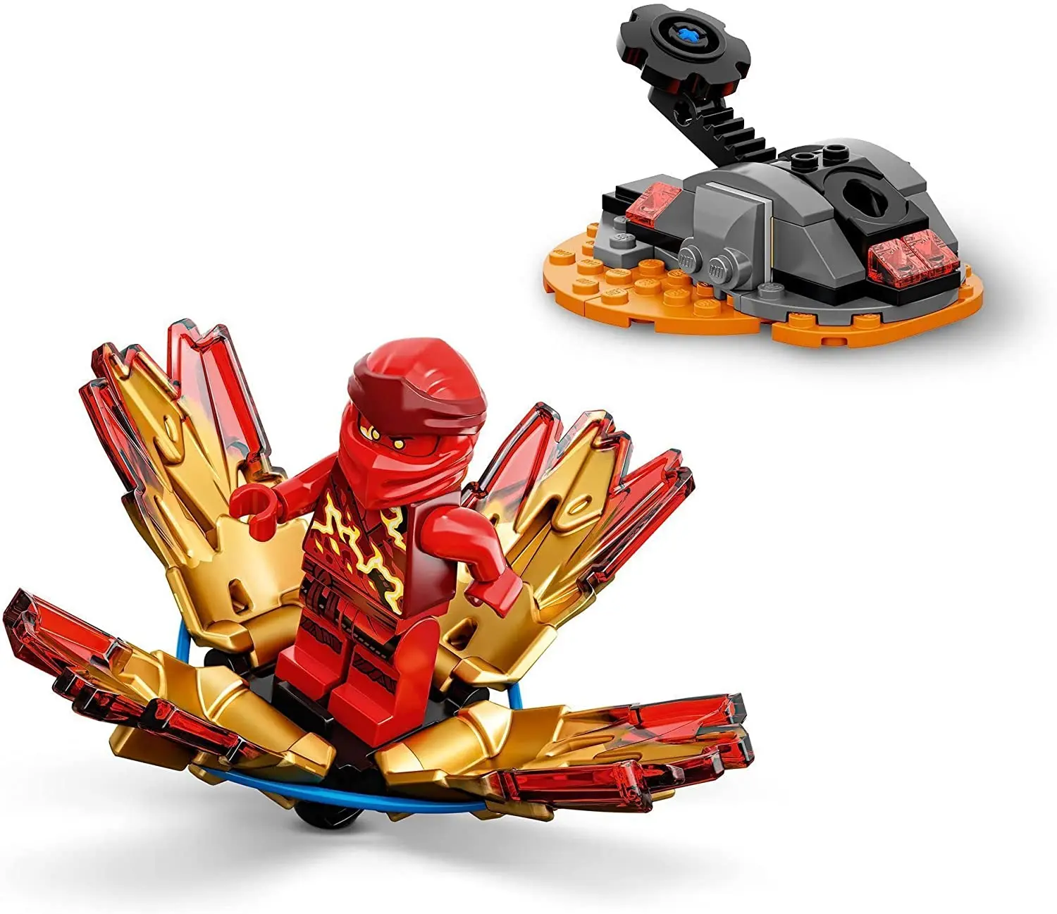 Набор LEGO Ninjago Kai Burst of Spinjitzu 70686 (48 шт.) детский игровой набор Быстрая и бесплатная