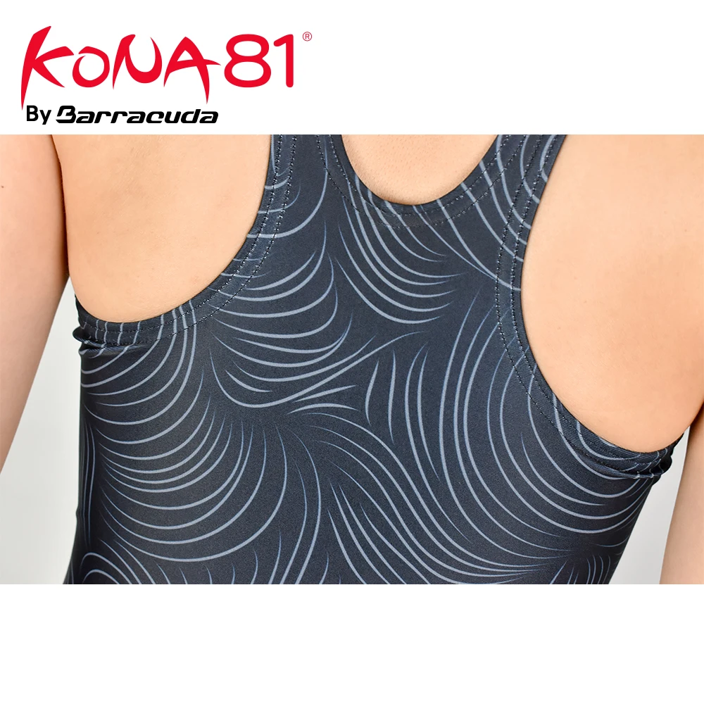 

Barracuda KONA81 Womens UV Protective One-piece Swimwear GLBT W 10 (Black)