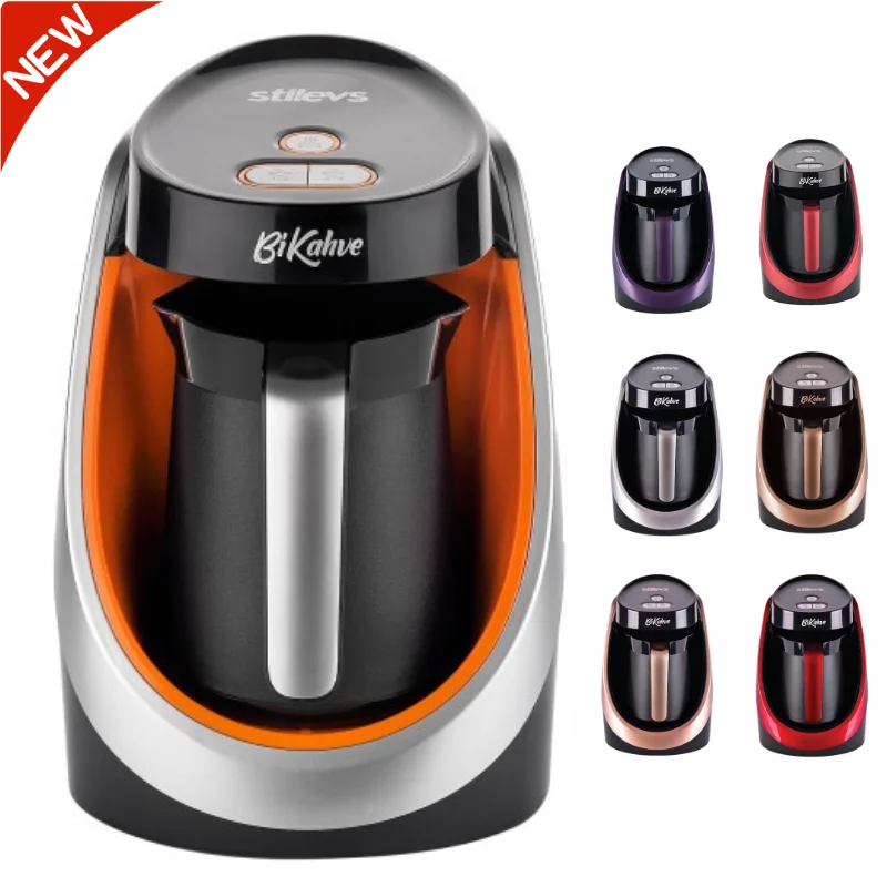 Автоматическая Турецкая кофемашина 600 Вт беспроводной электрический сосуд для