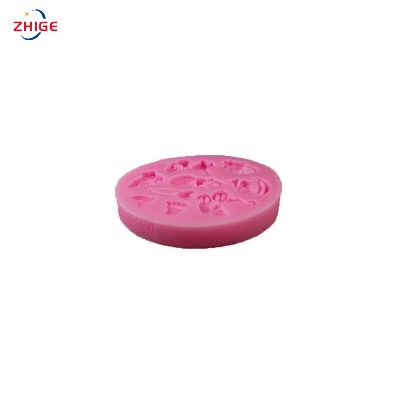 3D Детский автомобиль медведь силиконовая помадка шоколад торт сделай сам