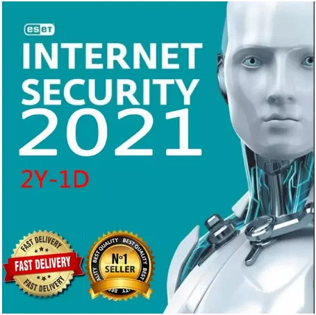 

ESET NOD32 INTERNET SECURITY 2021 1 DEVICE 2 YEARS WORDWIDE ACTIVATION KEY