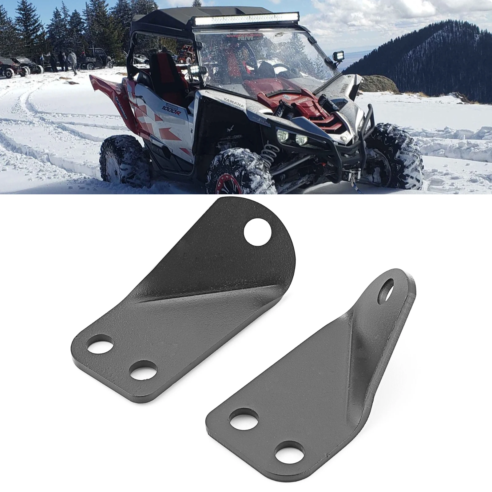 Аксессуары UTV A-Pillar LED Light Pod кронштейны крепления для Yamaha YXZ 1000 1000R 2016-2021 модели