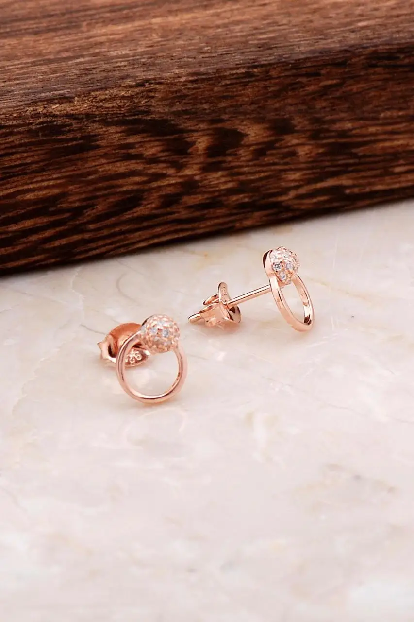 

Серьги-кольца женские из серебра 4850 пробы ручной работы