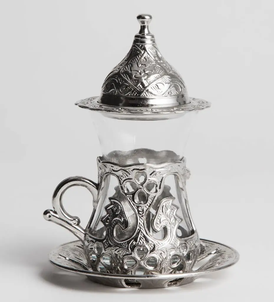 Чайный сервиз с оттоманским мотивом 2| |