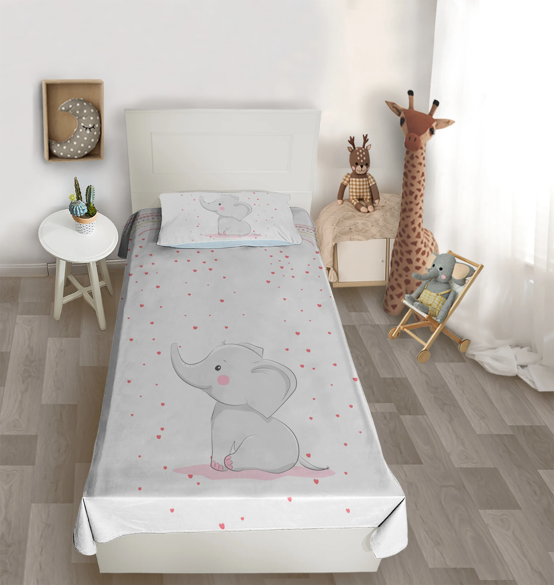 

Çocuk yatak gri yatak öööö