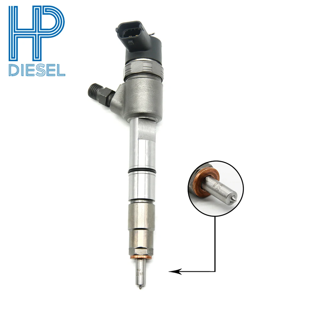 Дизельный топливный инжектор Common Rail 0445110718 Для двигателя JIANG HUAI для форсунки