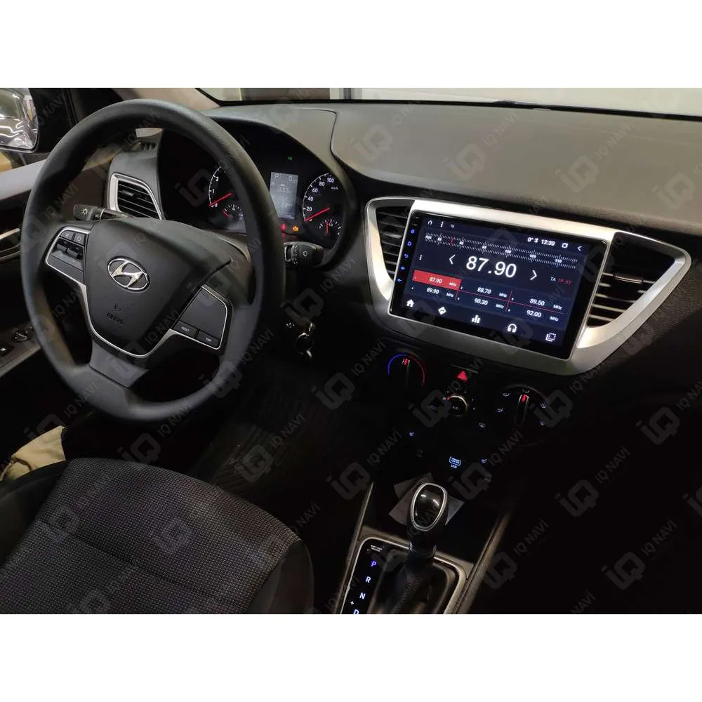 Автомагнитола IQ NAVI TS9-1617CFHD Hyundai Solaris II (2017+) 9&quot DSP (5 CH) + 4G SIM Carplay | Автомобили и
