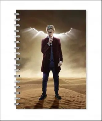 Тетрадь Доктор Кто Doctor Who №8 А5 | Канцтовары для офиса и дома