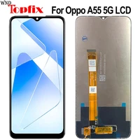 100  Tested For OPPO A55 LCD Display Touch Screen Assembly Replacement For Phone 6 5  Oppo A55 LCD PEMM00