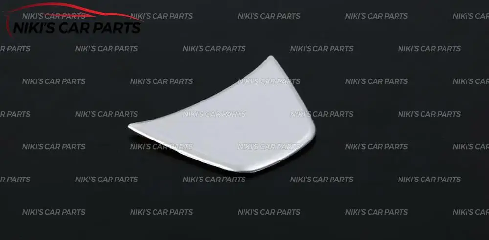 Треугольная отделка накладка на руль для Mitsubishi Eclipse Cross 2017 ABS пластик 1 комплект/1