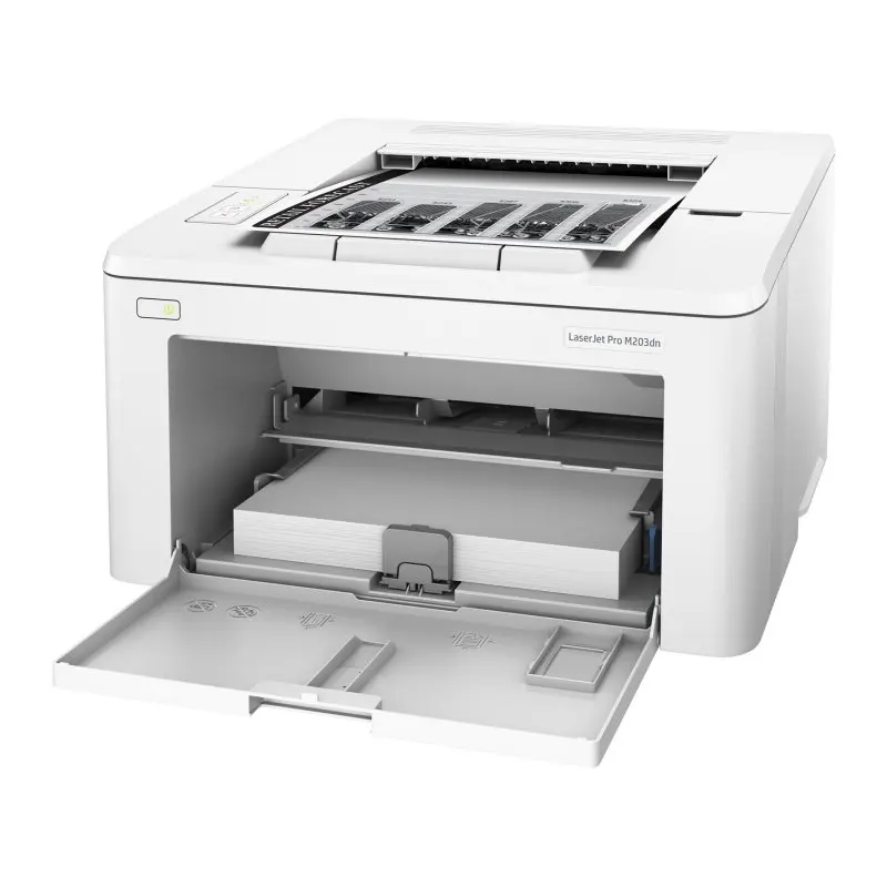 Монохромный лазерный принтер HP LaserJet Pro M203dw WIFI 256 MB белый|Принтеры| |