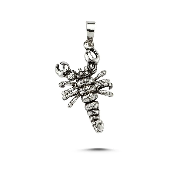 

Серебряная 925 пробы подвеска скорпион