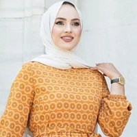 patterned frilly dress turkey muslim fashion hijab islam clothing dubai istanbulstyles istanbul 2021