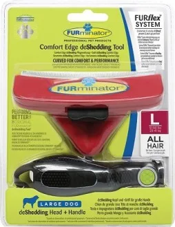 FURminator FURflex Комбо против линьки L для собак крупных пород. | Дом и сад