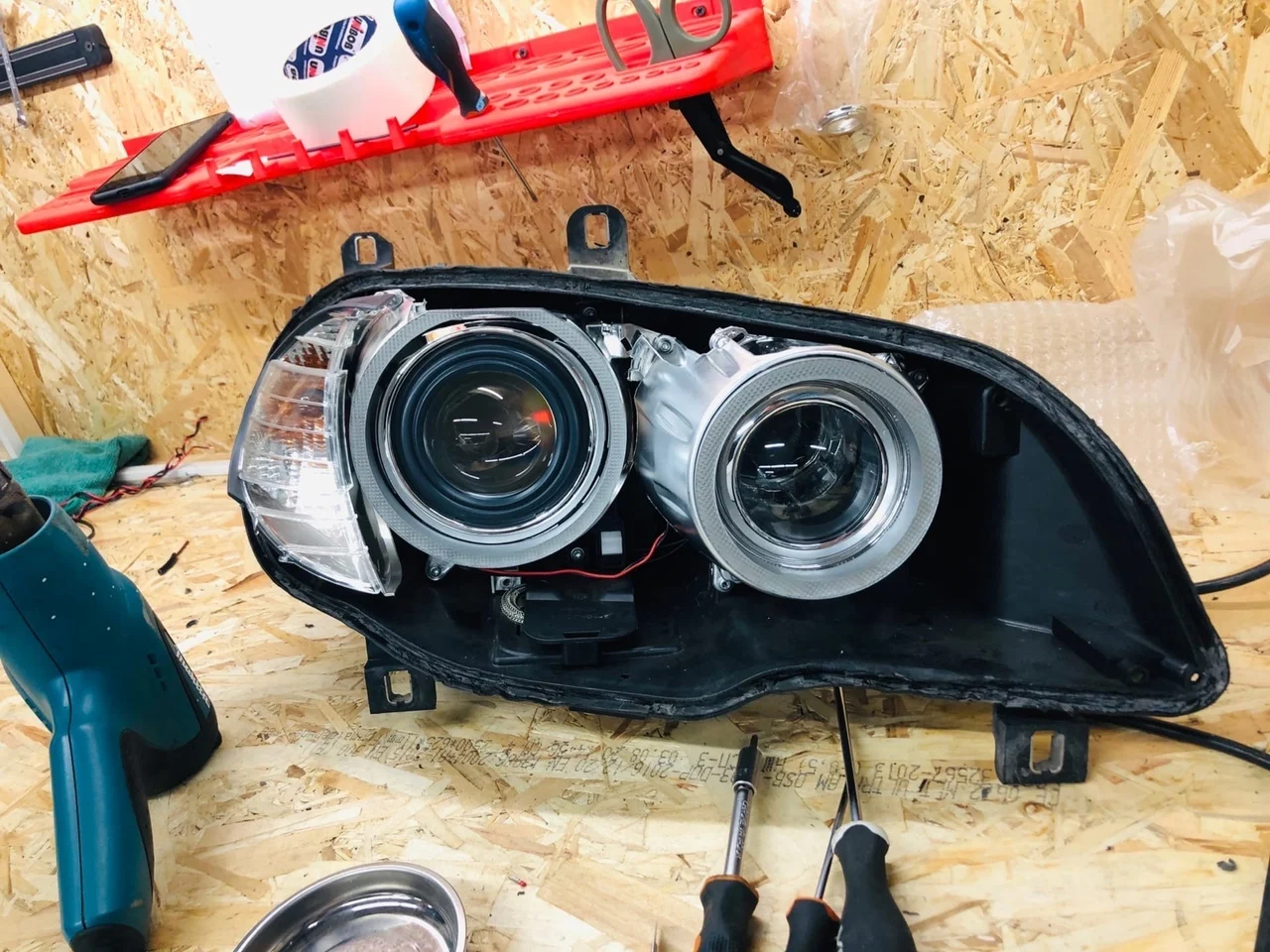 фара бмв х5 е70