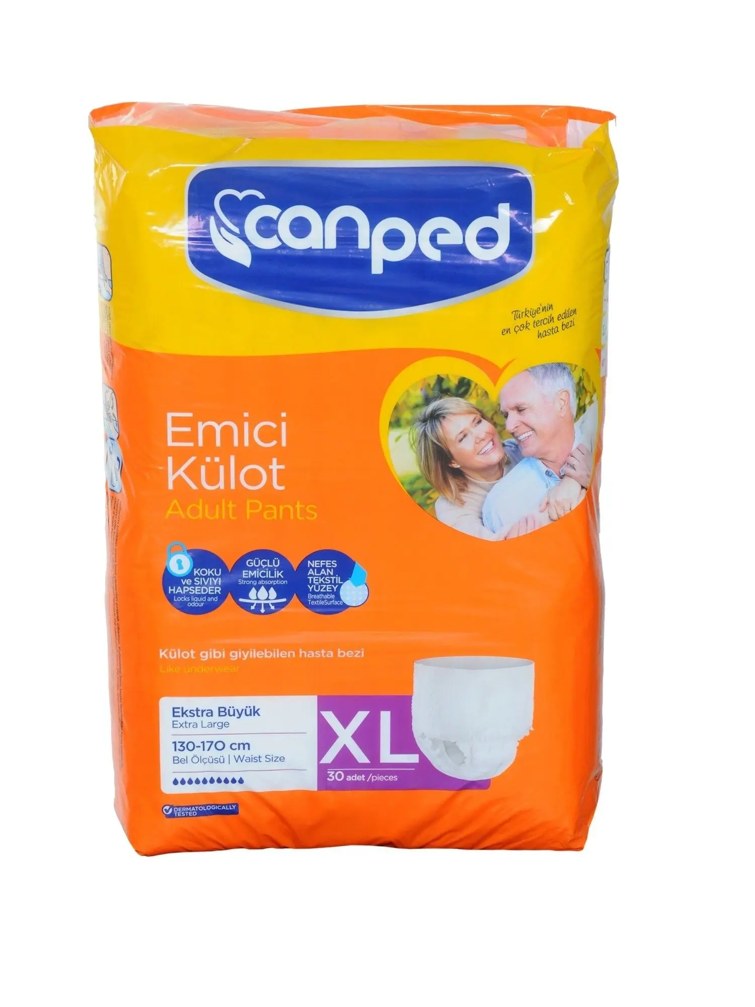 Трусики Canped очень большой подгузник для взрослых XL s|Подгузники взрослых| |