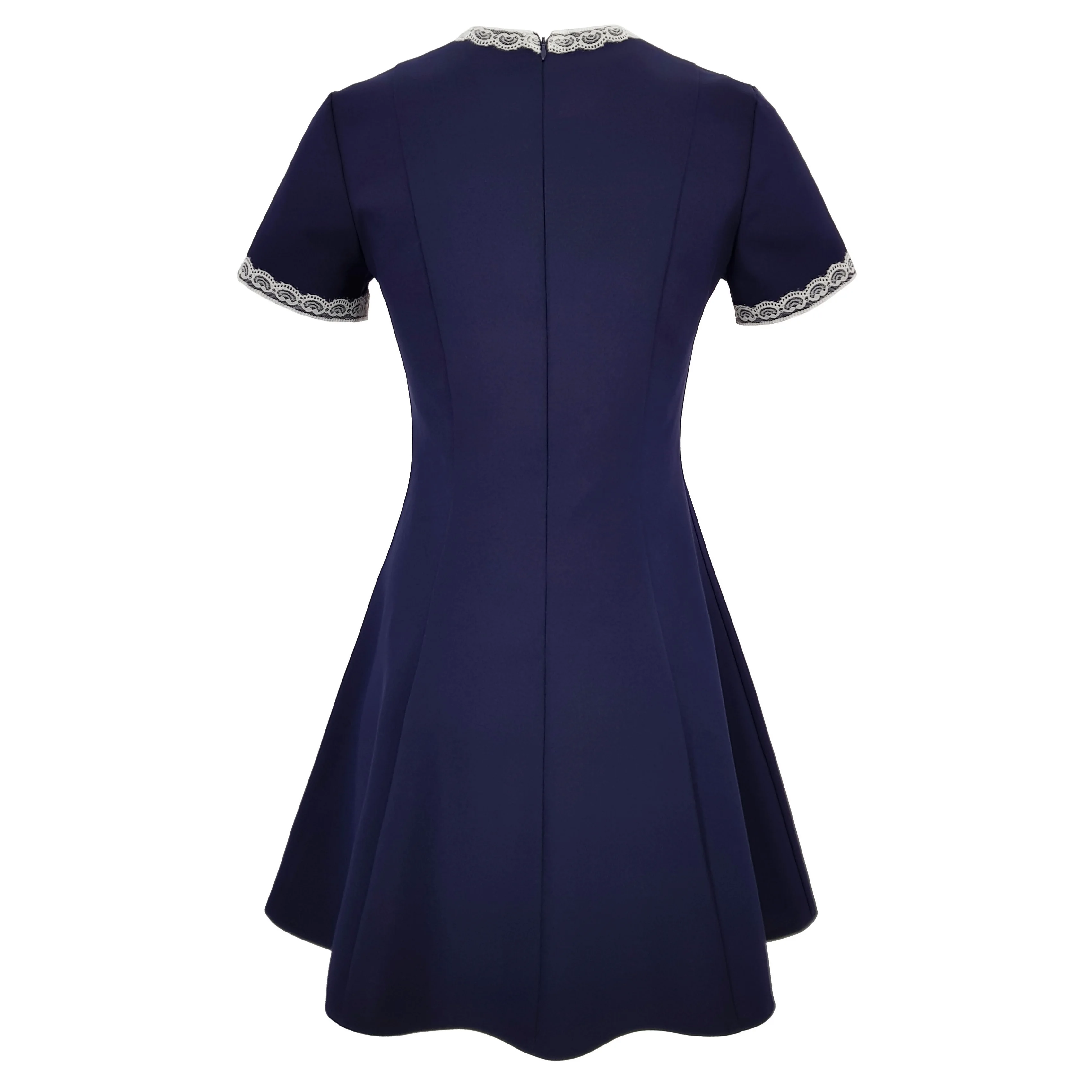 Платье школьное на последний звонок / Коричневое Синее Школьное платье детское