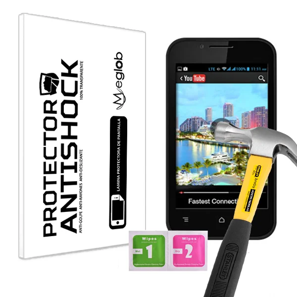 Экран протектор Анти-шок Анти-Царапины анти-ударная пленка для совместим с Yezz