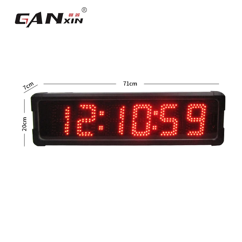 GANXIN беспроводной контроль 5 дюймов 6 цифр водонепроницаемый большой открытый