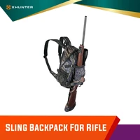 atac pro hunting gun sling backpack rifle shotgun padded back pack carry gun bag with adjustable strap
