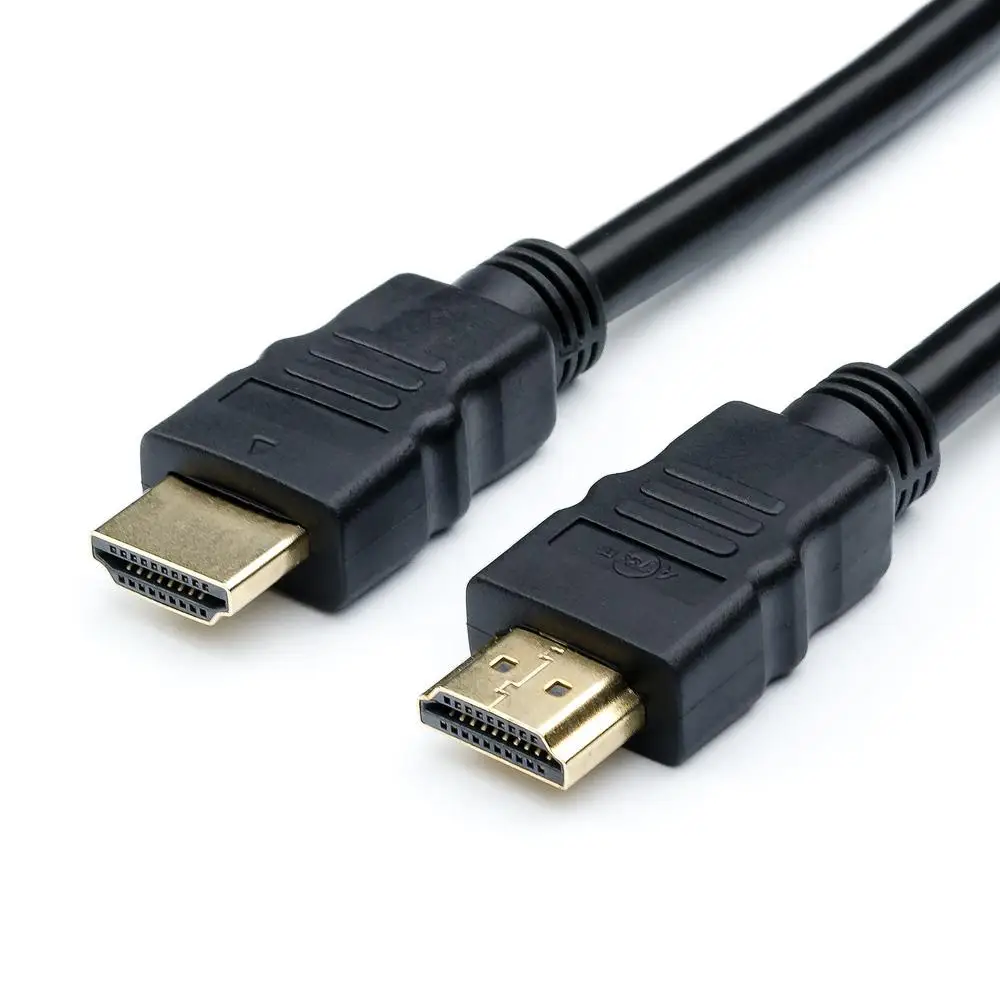 HDMI кабель высокоскоростной штекер 1 5 метра для HDTV xbox PS3 компьютера с 19