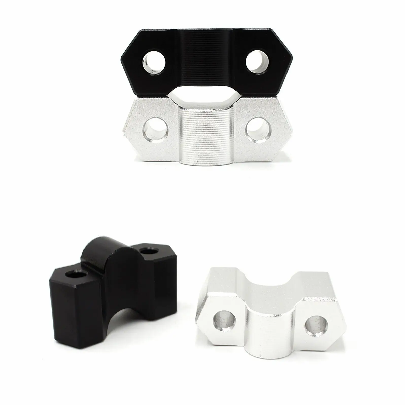 

Motorcycle Handlebar Risers handleBars Clamp Height up also Backward Extend Adapters for BMW F750GS F750 750GS 2018 2019