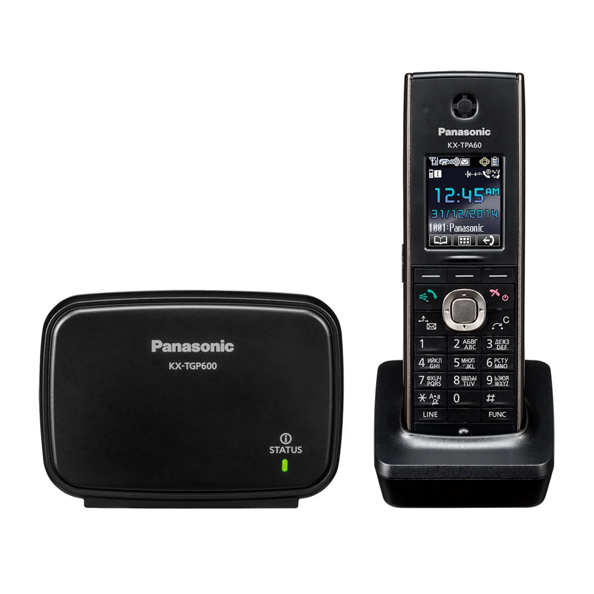 Беспроводной телефон SIP-DECT Panasonic KX-TGP600RUB |