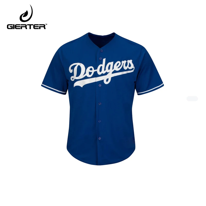 

Men's Custom Baseball Jersey Los Angeles Dodgers Clayton Kershaw Alternate Replica Player Name Jersey T shirt Tops S-2XL 2022