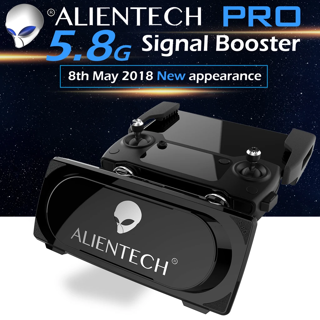 Усилитель сигнала ALIENTECH Pro 5 8G антенна расширитель диапазона аксессуары для