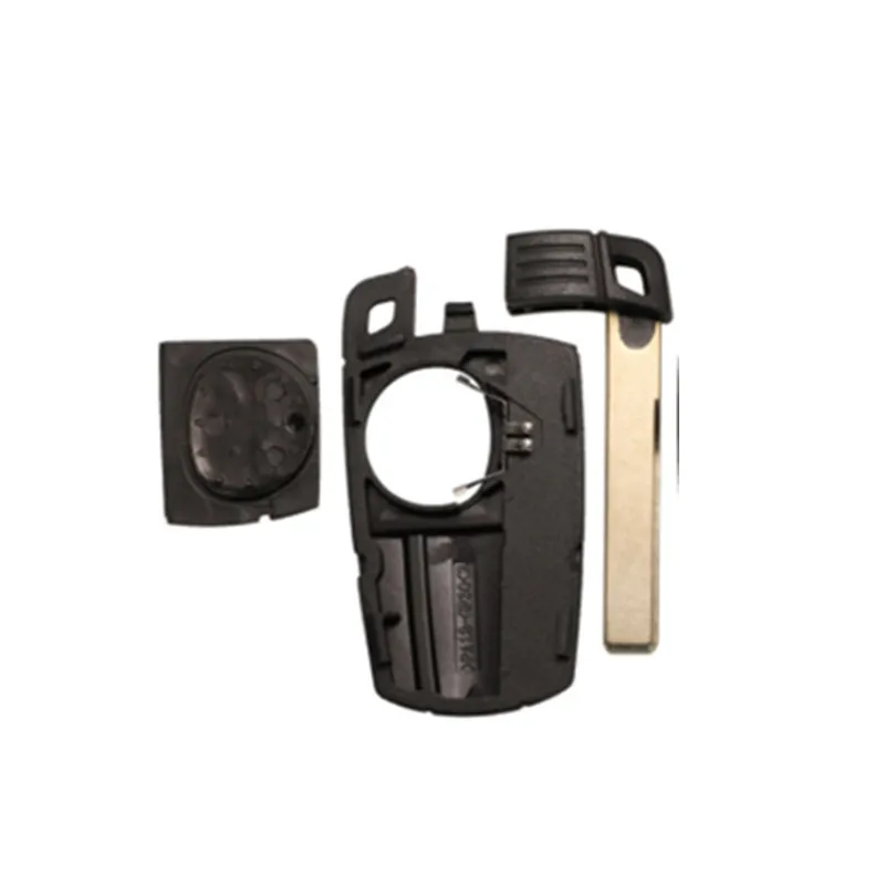 Автомобильный ключ с 3 кнопками 2 шт. для BMW cas3 E90 E91 E92 E60 дистанционный pcf7945 pcf7953 чип