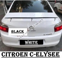 for citroen c elysee spoiler 2013 2021 auto accessory universal spoilers car antenna for car styling sill diff%c3%bcser