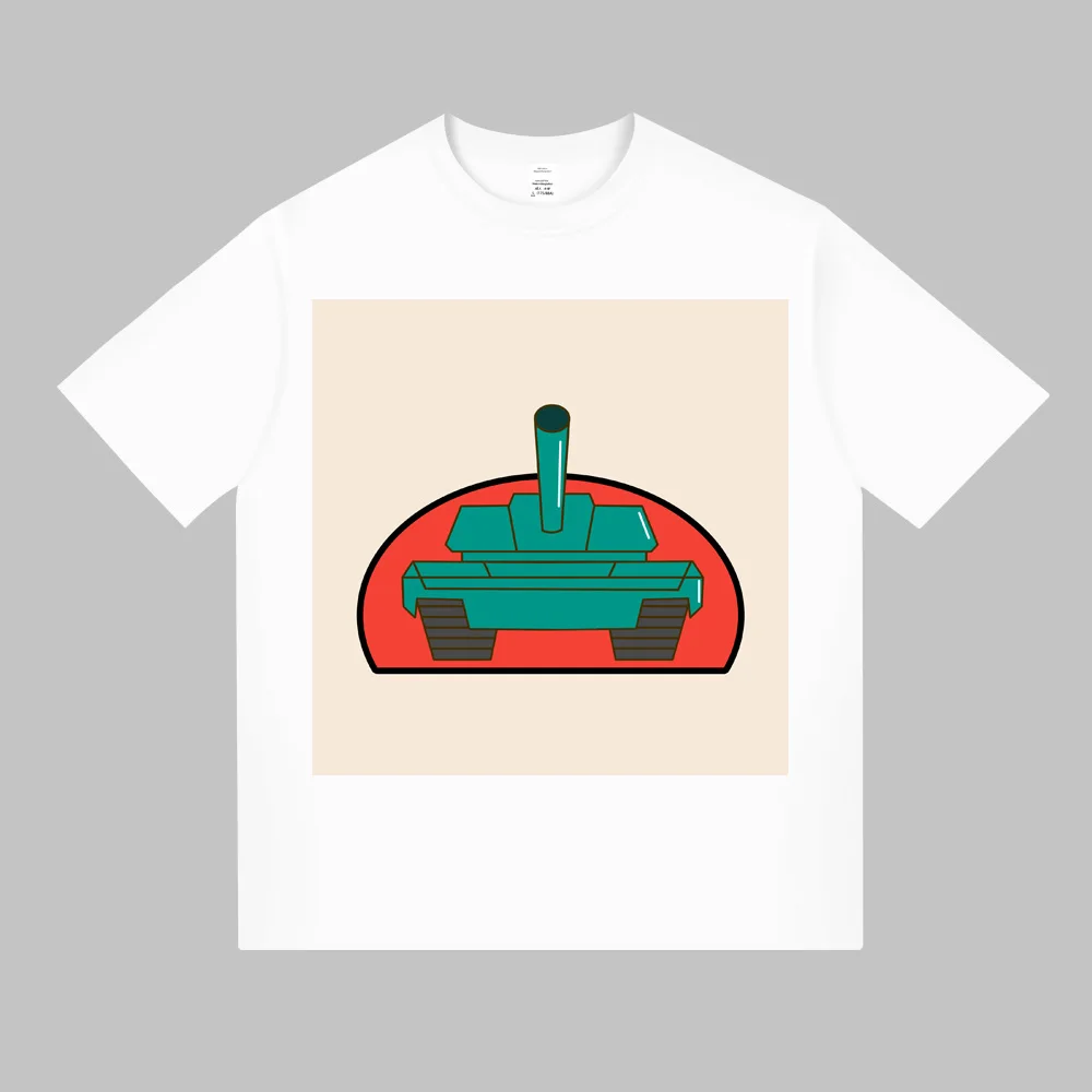 

Funny T-Shirt Men's Clothes Short Sleeve T-Shirt for Summer