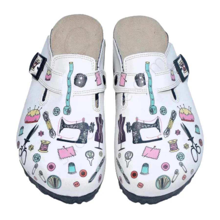 

Orthopedic Slippers Women Comfortable Comfort Beauty Aesthetics Tailor Modelist Hairdresser Quality Medical Anti-Slip Clogs