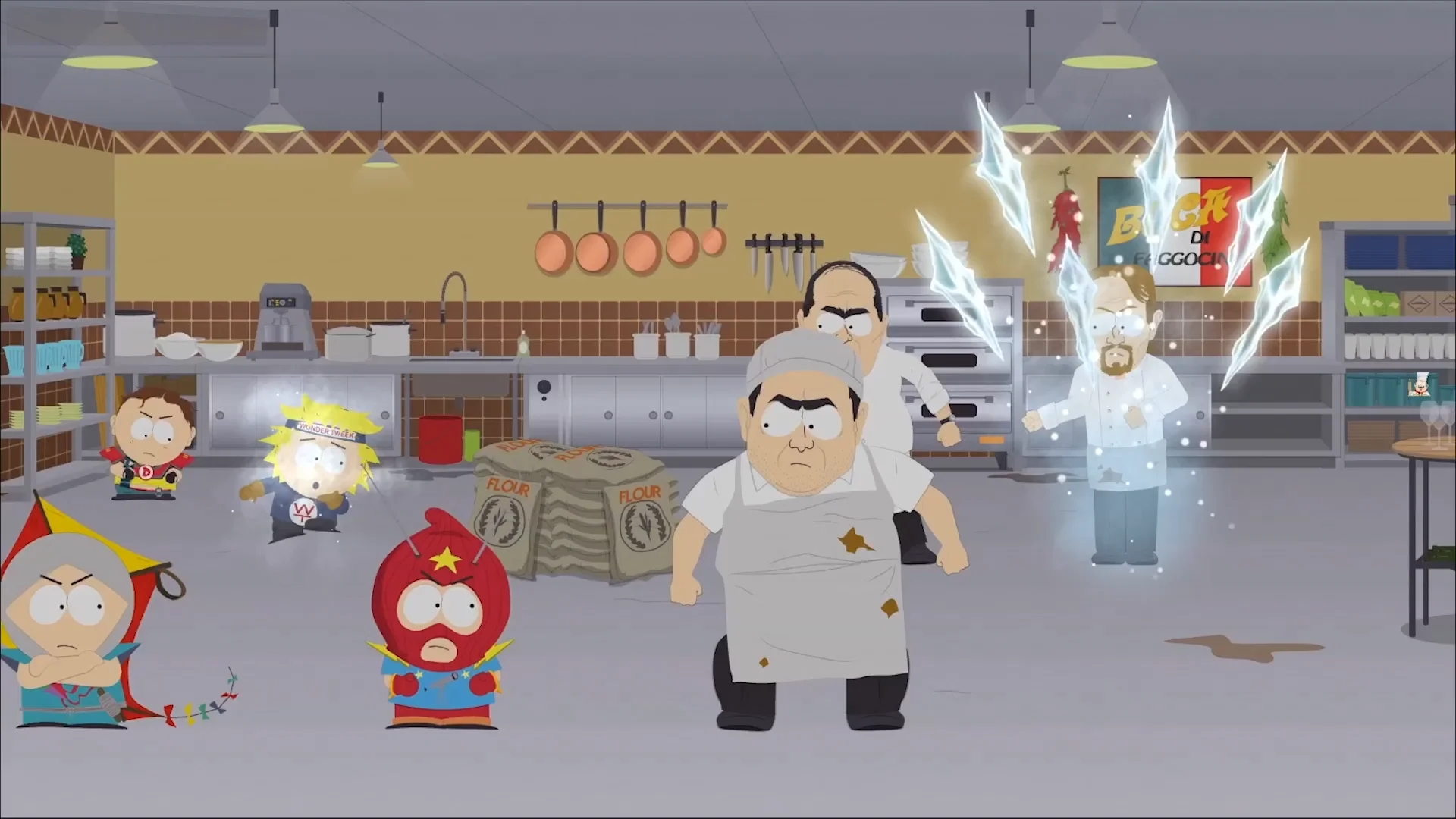 South Park: The Fractured But Whole PS4 игра б\у | Электроника