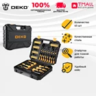 Набор ручных инструментов для дома DEKO DKMT65 (65шт.) 6971674990659