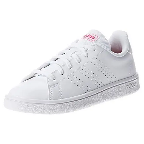 Женские повседневные кроссовки Adidas Advantage basic, белые - купить по  выгодной цене | AliExpress